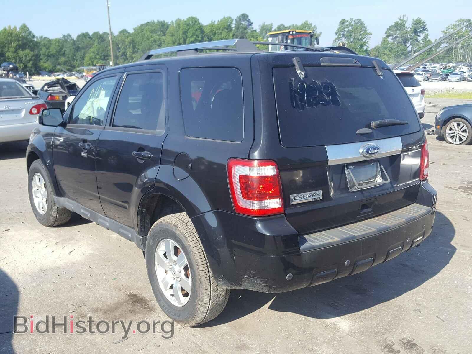 2012 FORD ESCAPE - VIN: 1FMCU0E71CKC15057 - Фото 3