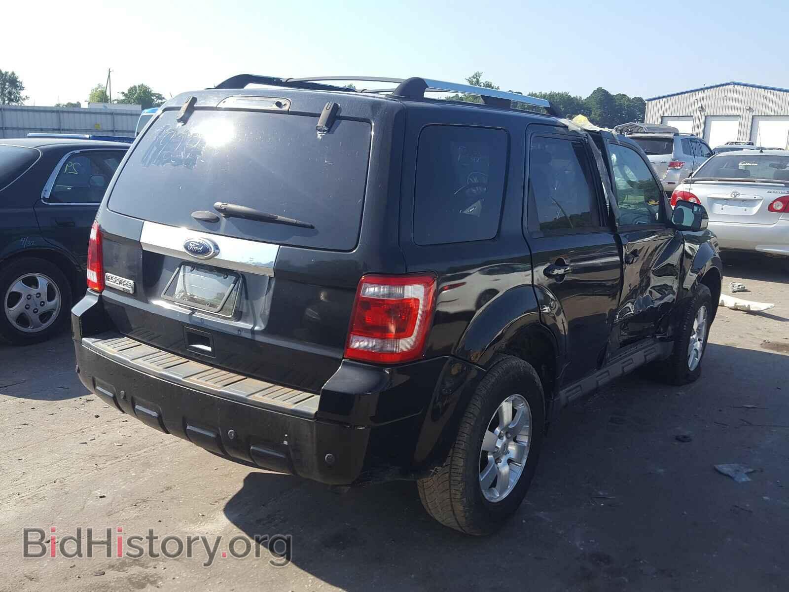 2012 FORD ESCAPE - VIN: 1FMCU0E71CKC15057 - Фото 4
