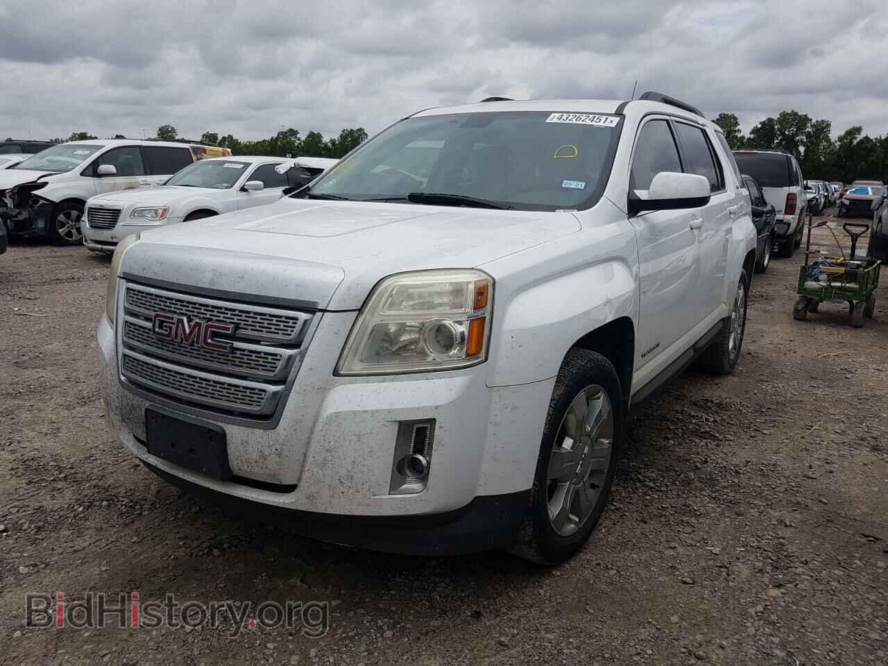 2010 GMC TERRAIN - VIN: 2CTFLFEY5A6275900 - Фото 2