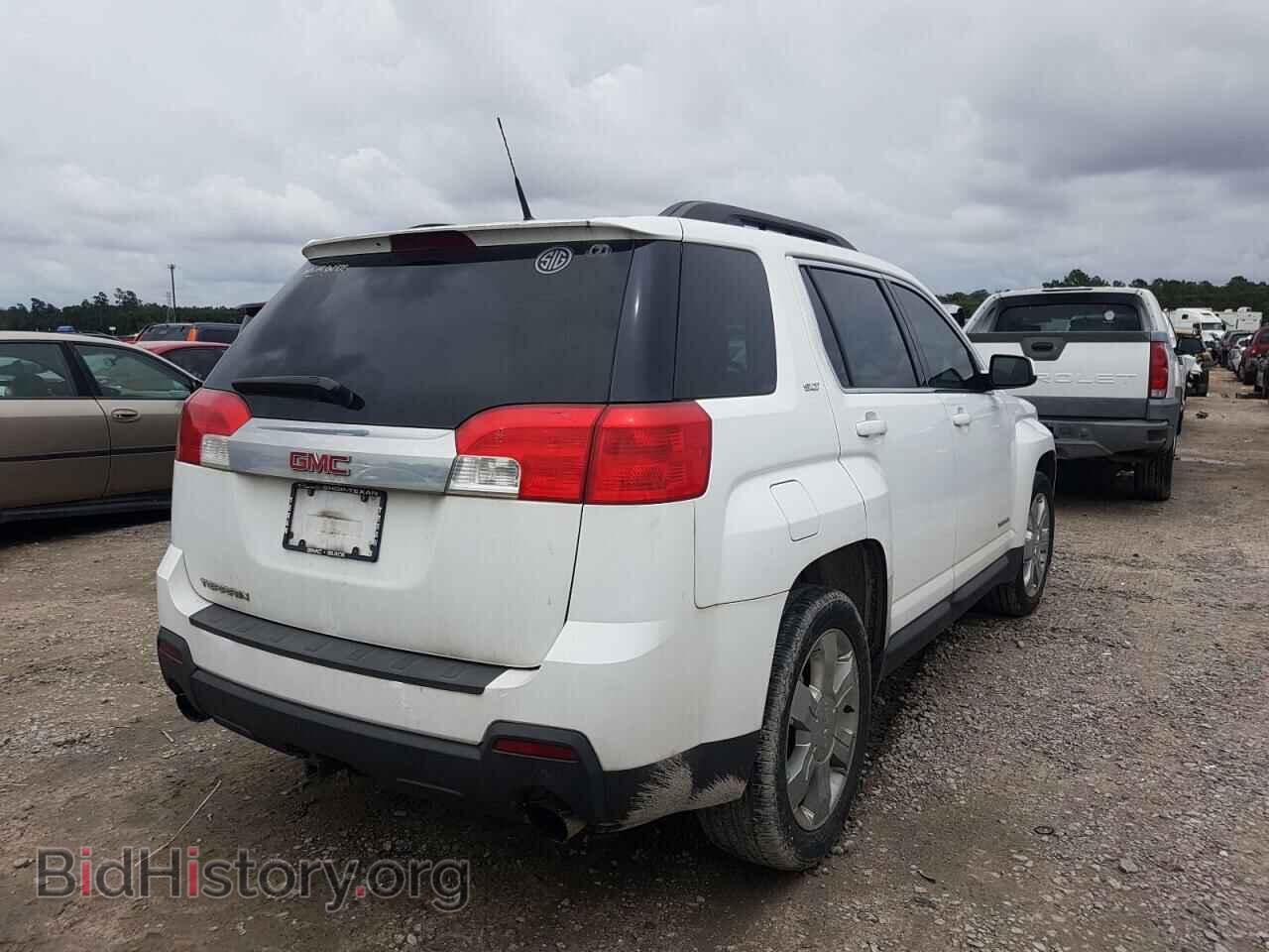 2010 GMC TERRAIN - VIN: 2CTFLFEY5A6275900 - Фото 4