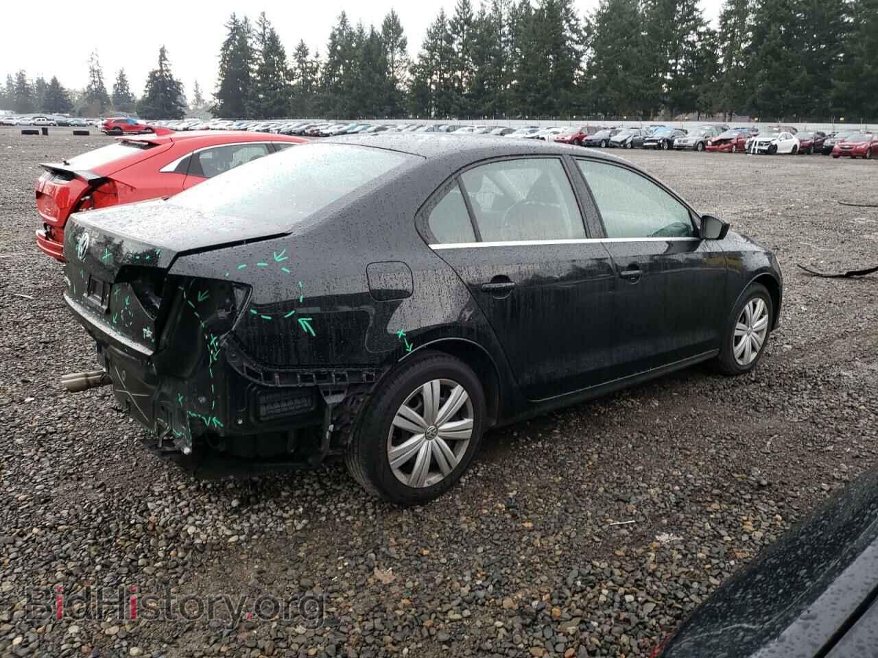 2017 VOLKSWAGEN JETTA - VIN: 3VW2B7AJ6HM332288 - Фото 3