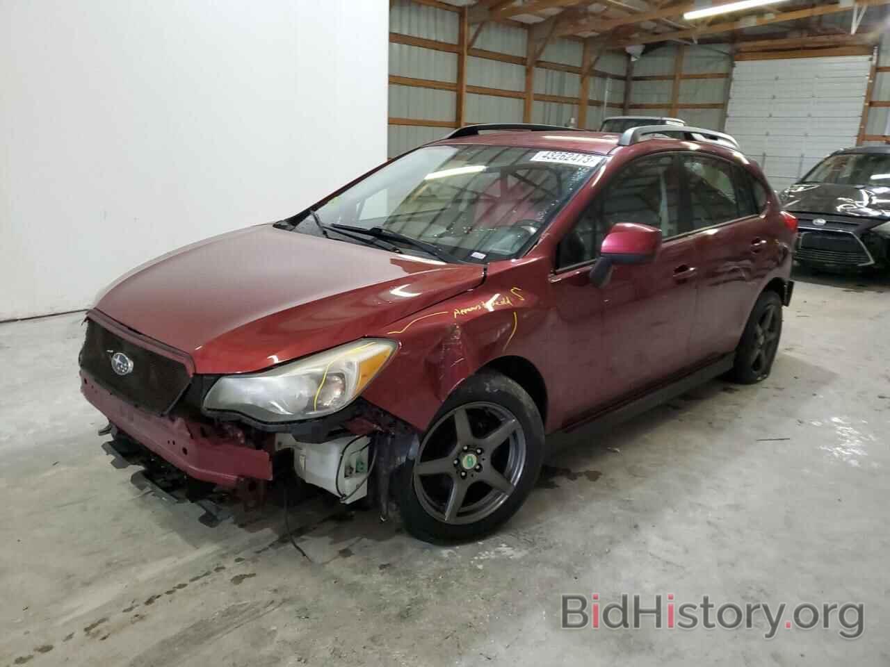 Photo JF1GPAL63CG205426 - SUBARU IMPREZA 2012