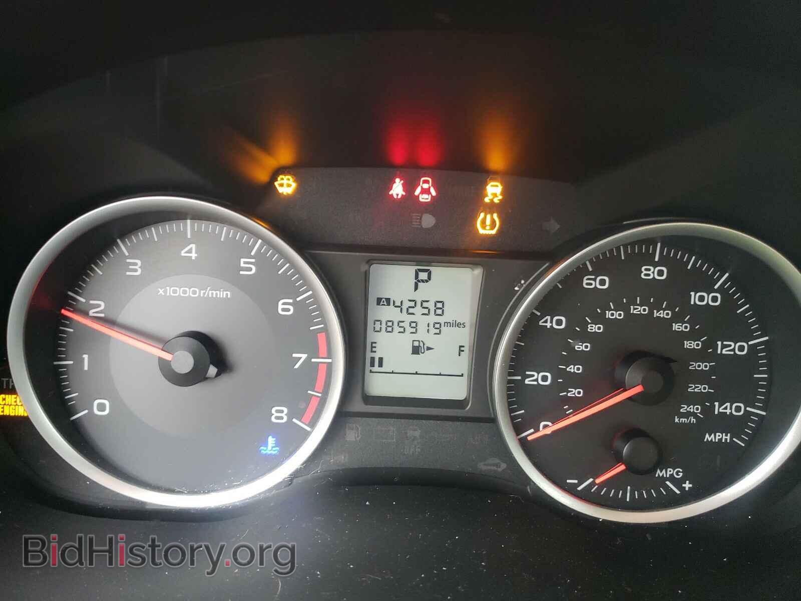 2013 SUBARU XV - VIN: JF2GPACC1D2829581 - Фото 8