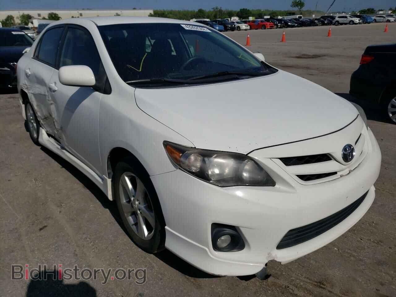 Фотография 2T1BU4EEXBC740785 - TOYOTA COROLLA 2011