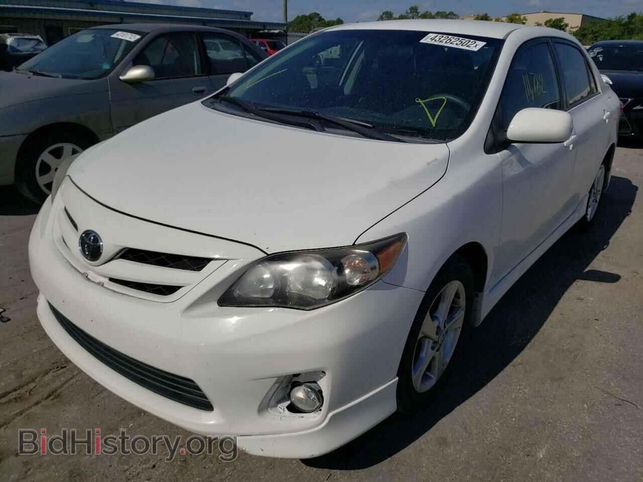 2011 TOYOTA COROLLA - VIN: 2T1BU4EEXBC740785 - Фото 2
