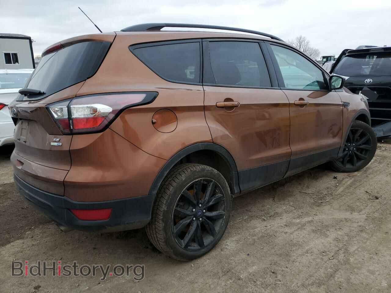 2017 FORD ESCAPE - VIN: 1FMCU9G96HUC61689 - Фото 3