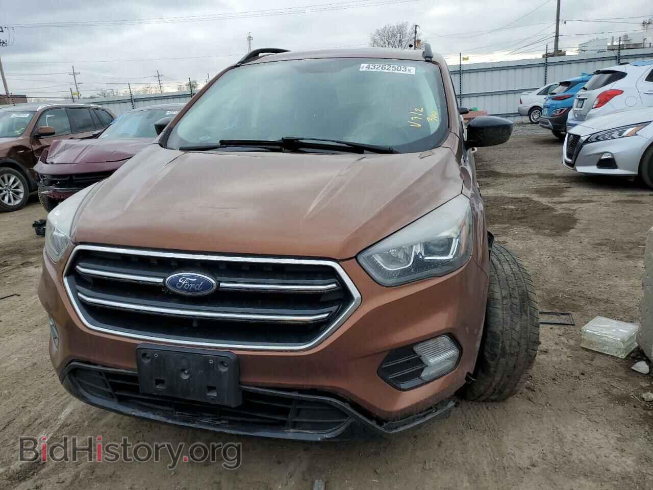 2017 FORD ESCAPE - VIN: 1FMCU9G96HUC61689 - Фото 5