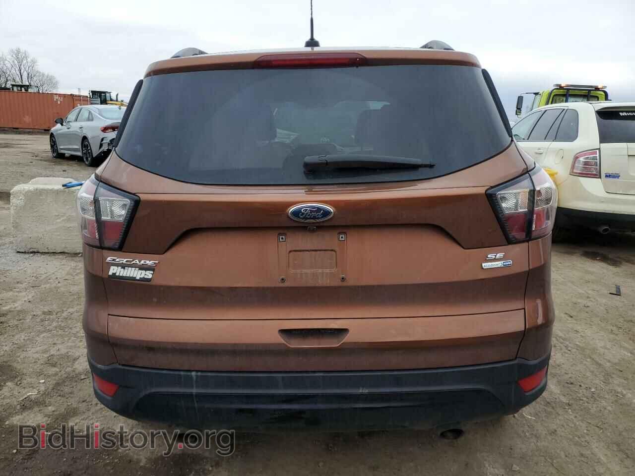 2017 FORD ESCAPE - VIN: 1FMCU9G96HUC61689 - Фото 6