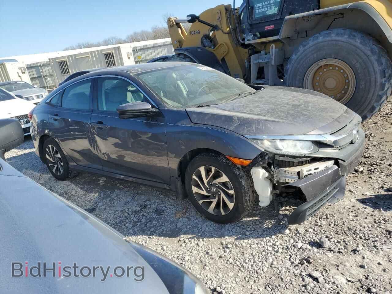 2018 HONDA CIVIC - VIN: 2HGFC2F76JH547662 - Фото 4