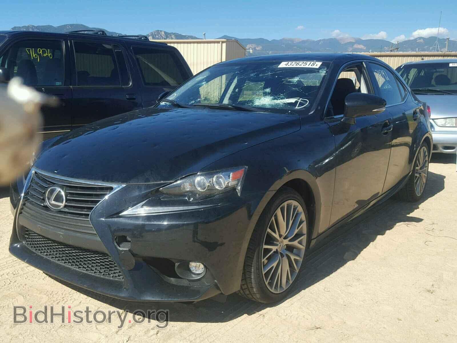 2015 LEXUS IS 250 - VIN: JTHCF1D21F5018479 - Фото 2