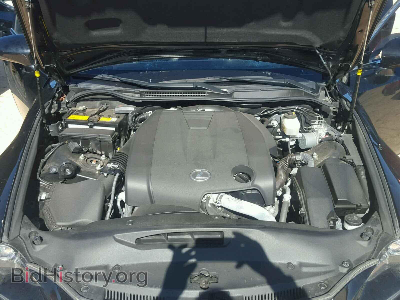 2015 LEXUS IS 250 - VIN: JTHCF1D21F5018479 - Фото 7