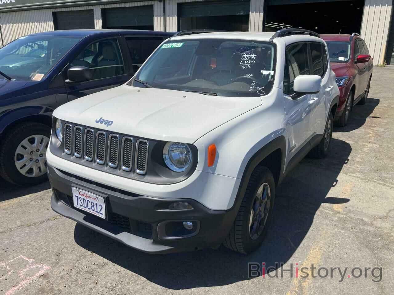 Фотография ZACCJBBH3FPC18848 - JEEP RENEGADE 2015