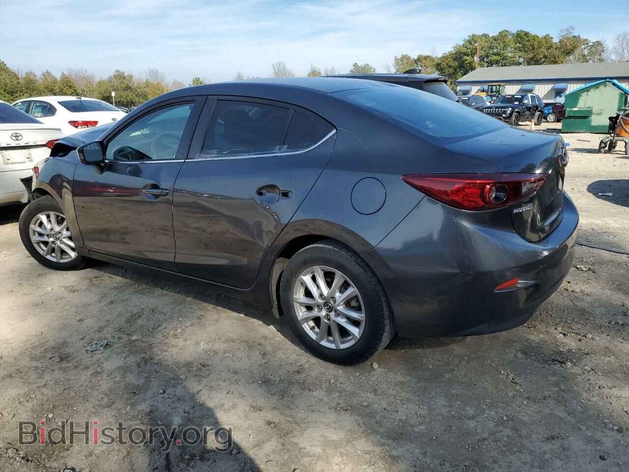 2016 MAZDA 3 - VIN: JM1BM1U71G1276606 - Фото 2