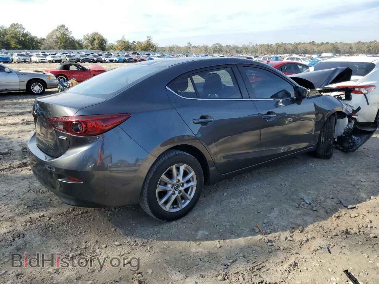 2016 MAZDA 3 - VIN: JM1BM1U71G1276606 - Фото 3