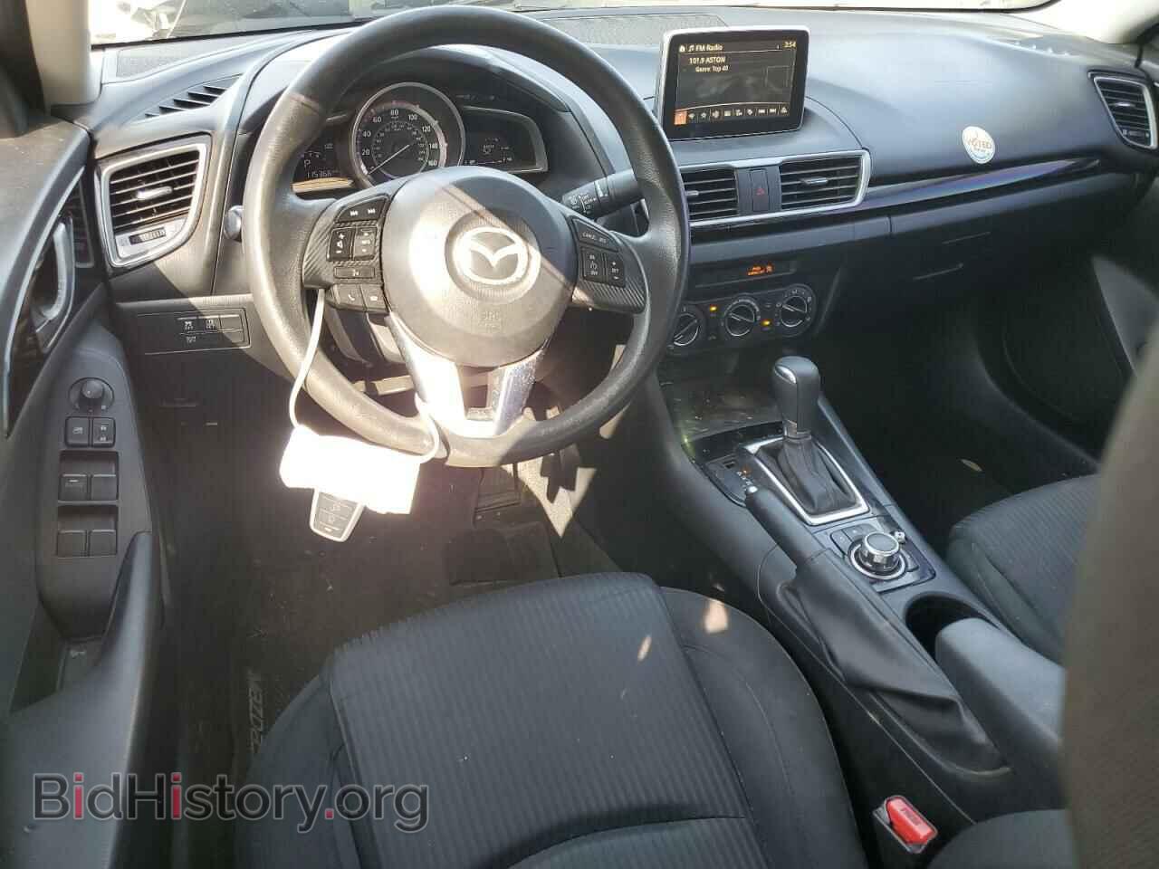 2016 MAZDA 3 - VIN: JM1BM1U71G1276606 - Фото 8