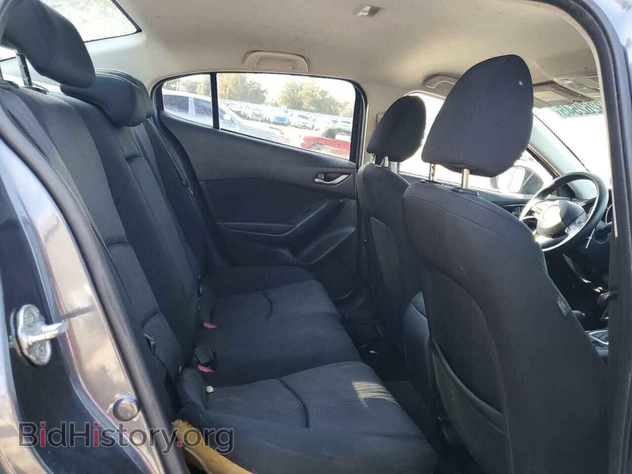 2016 MAZDA 3 - VIN: JM1BM1U71G1276606 - Фото 10
