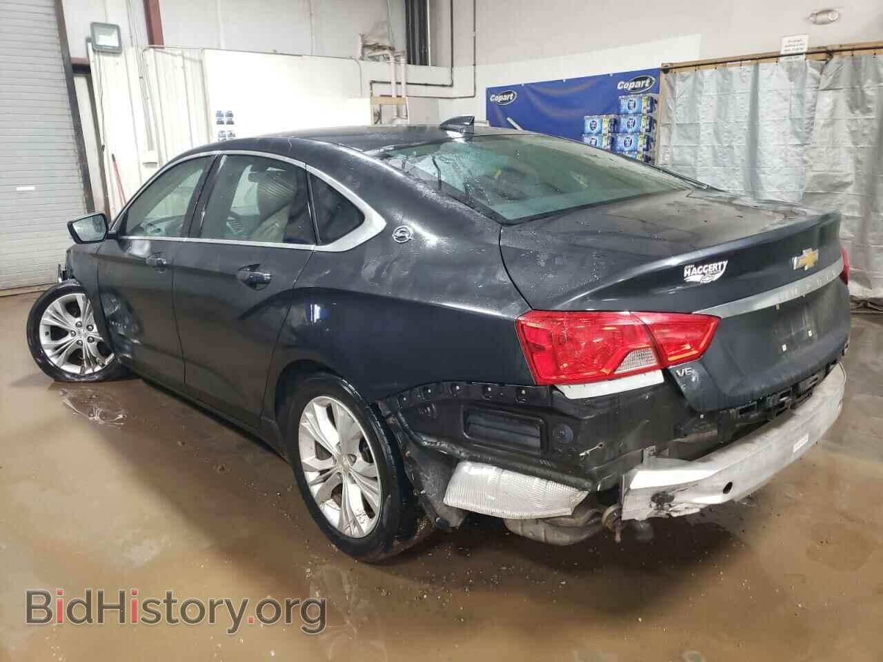 2015 CHEVROLET IMPALA - VIN: 2G1125S33F9190029 - Фото 2
