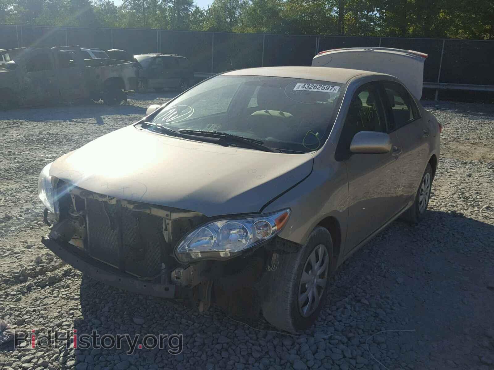 2011 TOYOTA COROLLA - VIN: 2T1BU4EE4BC558838 - Фото 2
