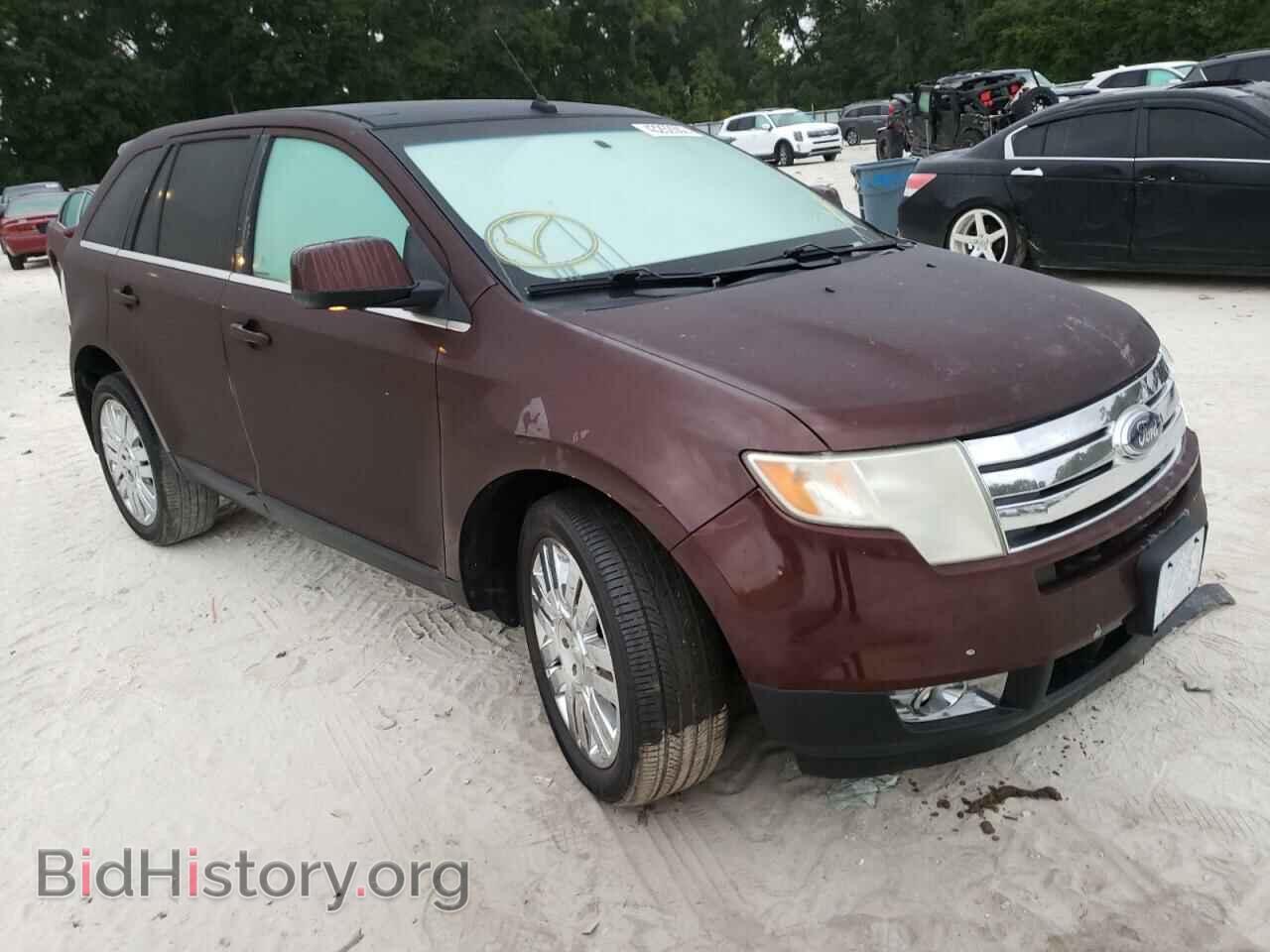 Фотография 2FMDK39C49BA76628 - FORD EDGE 2009
