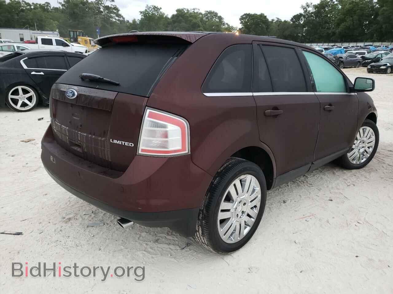 2009 FORD EDGE - VIN: 2FMDK39C49BA76628 - Фото 4