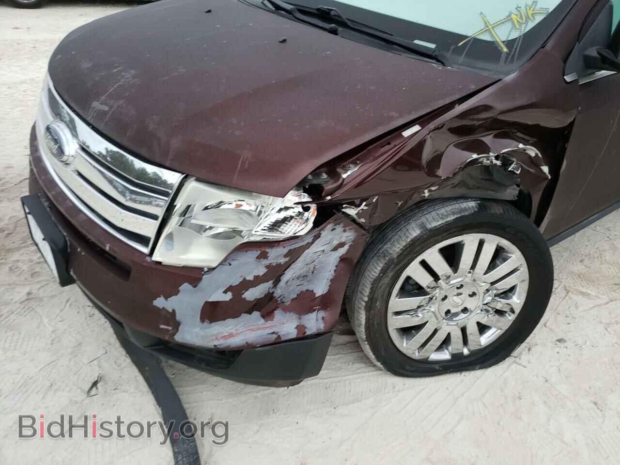 2009 FORD EDGE - VIN: 2FMDK39C49BA76628 - Фото 9
