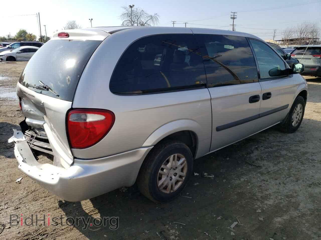2006 DODGE CARAVAN - VIN: 1D4GP24R06B534341 - Фото 3