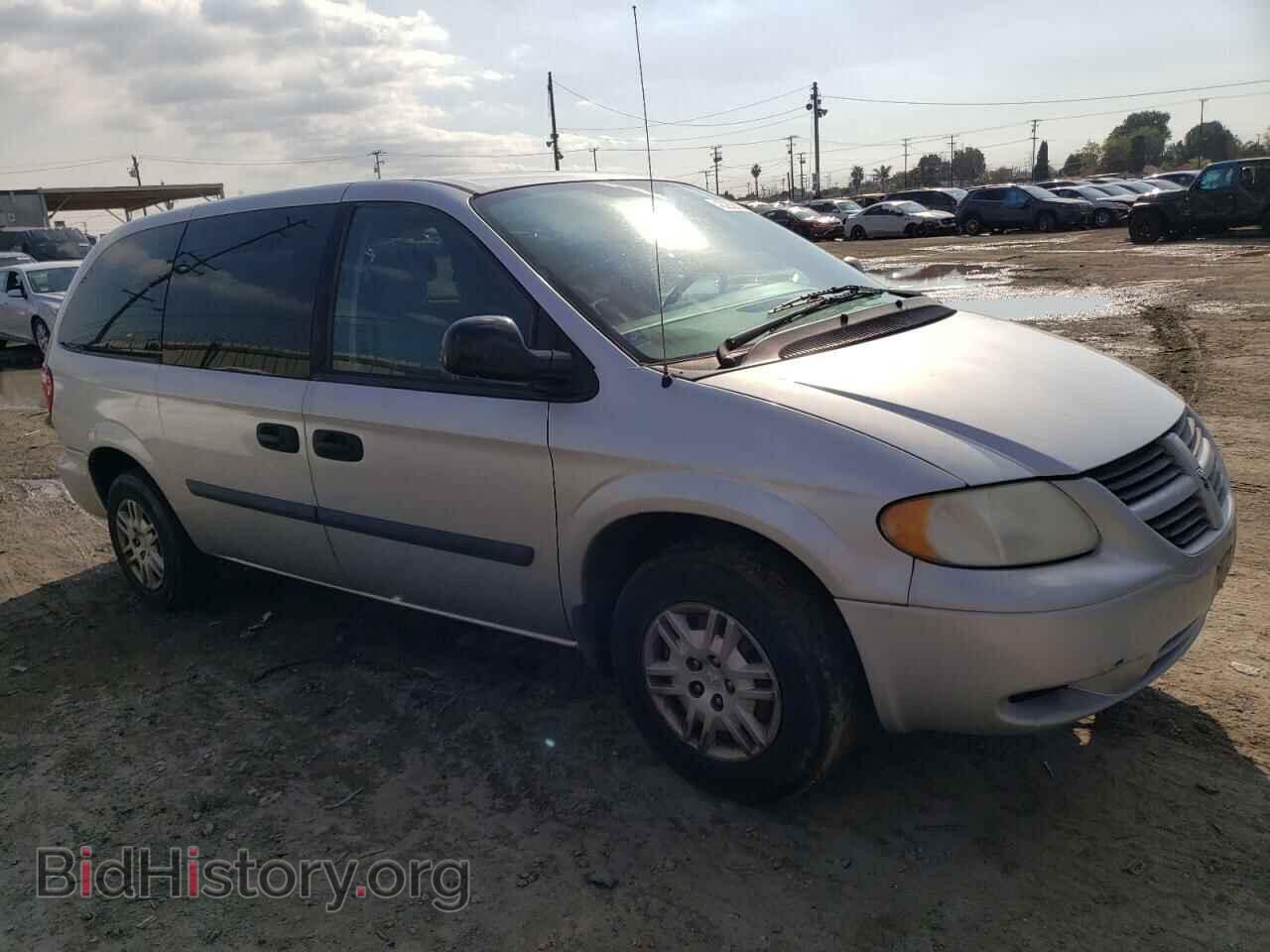 2006 DODGE CARAVAN - VIN: 1D4GP24R06B534341 - Фото 4