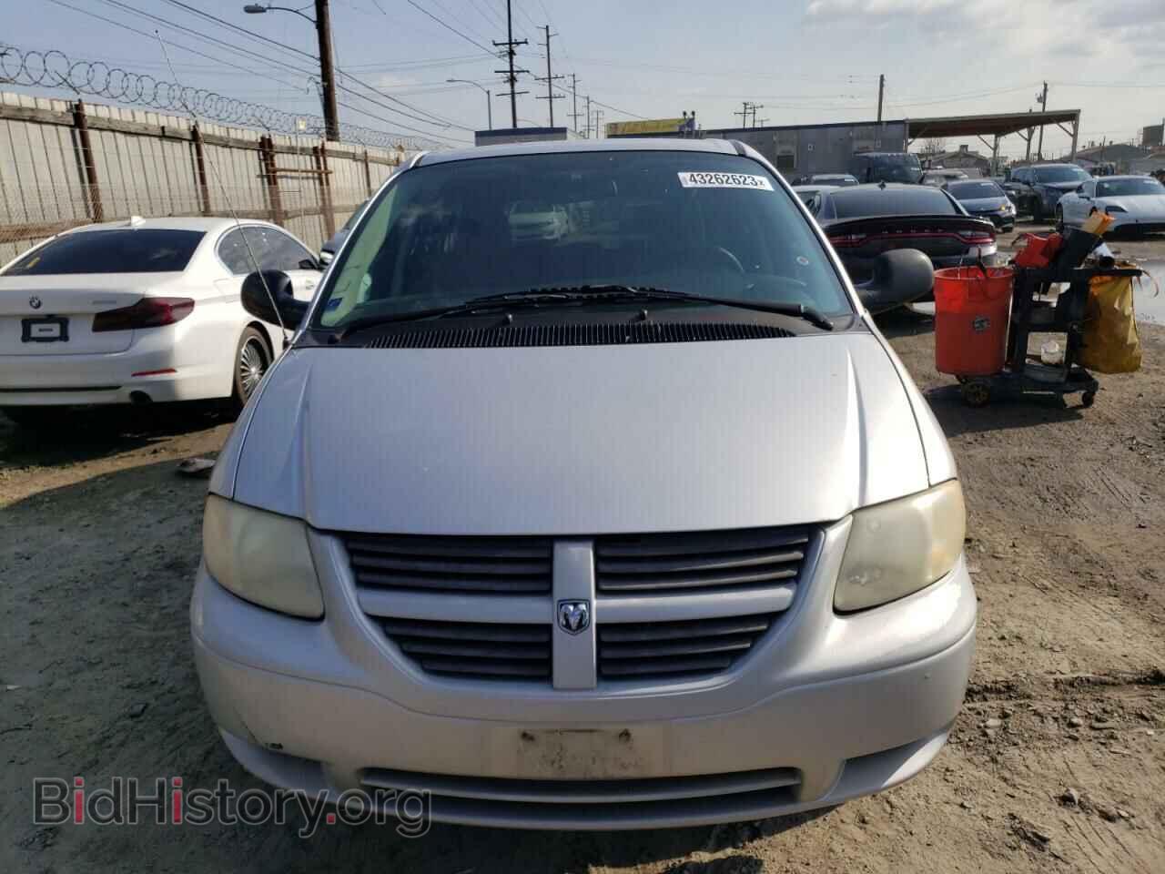 2006 DODGE CARAVAN - VIN: 1D4GP24R06B534341 - Фото 5