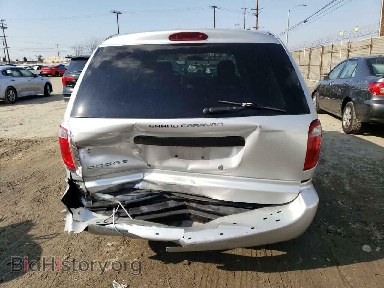 2006 DODGE CARAVAN - VIN: 1D4GP24R06B534341 - Фото 6