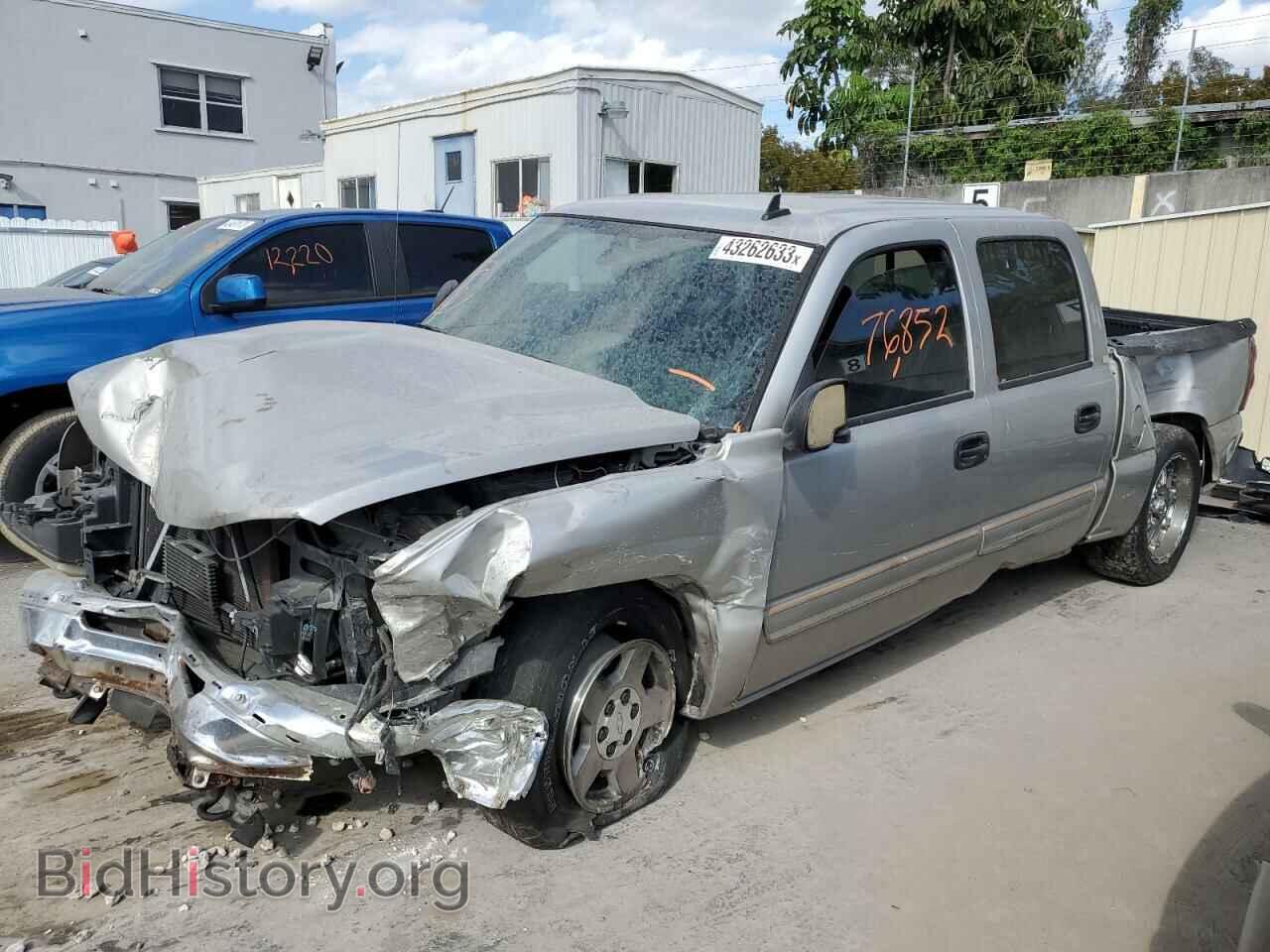 Photo 2GCEC13Z961340631 - CHEVROLET SILVERADO 2006