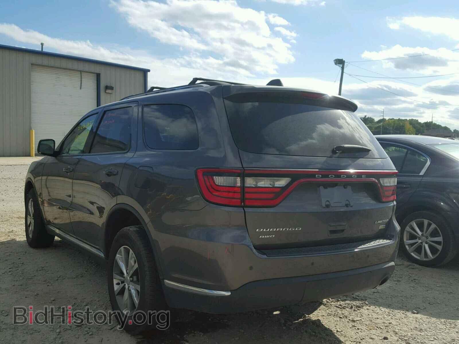 2014 DODGE DURANGO - VIN: 1C4RDJDG6EC976573 - Photo 3