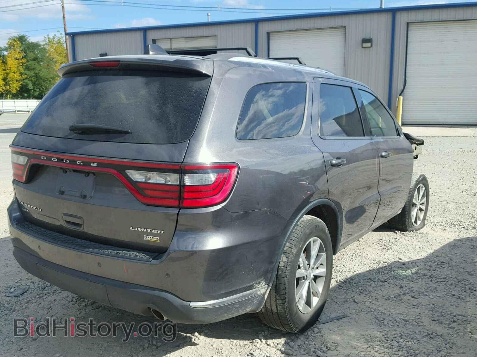 2014 DODGE DURANGO - VIN: 1C4RDJDG6EC976573 - Photo 4