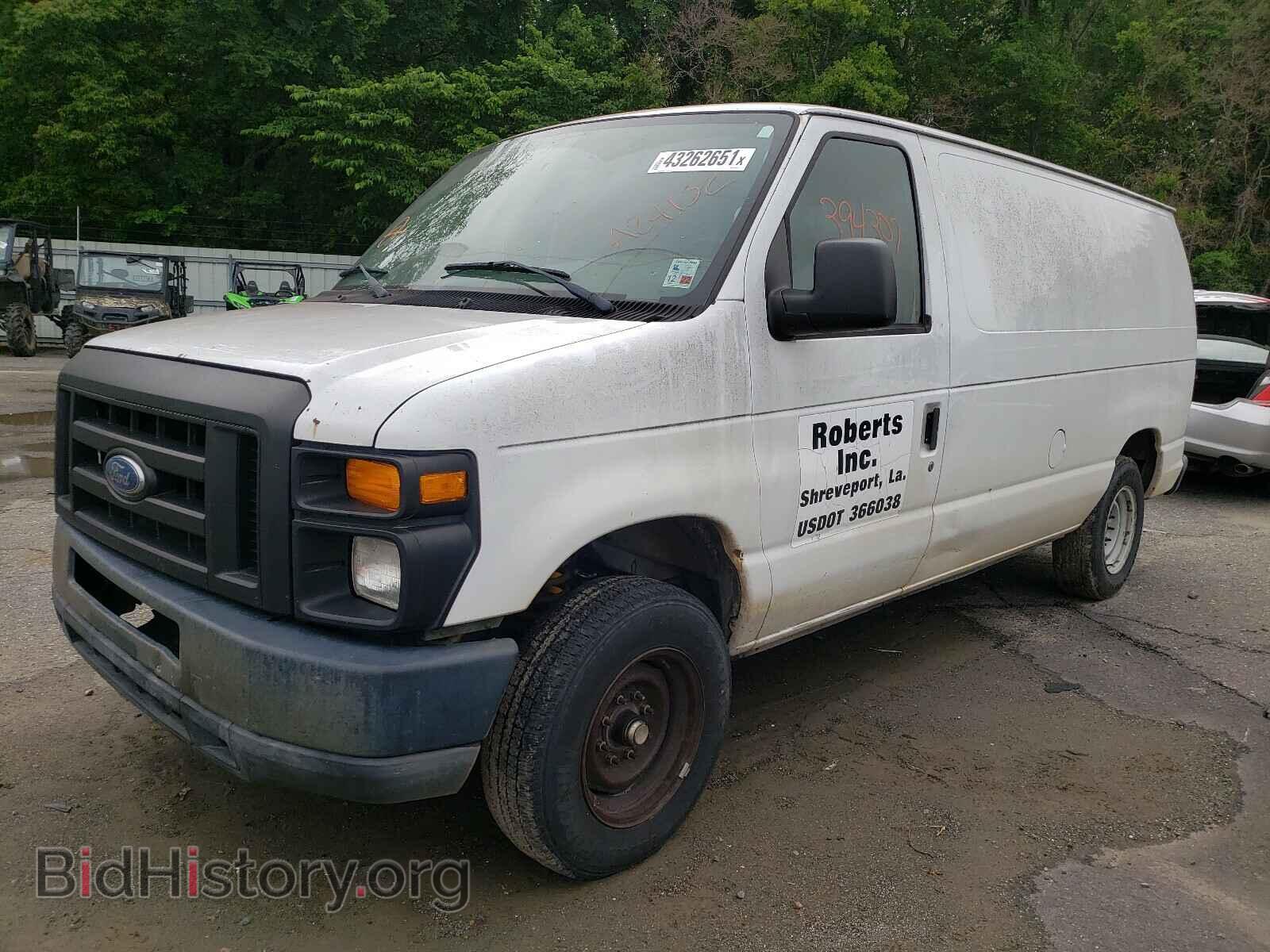 2008 FORD ECONOLINE - VIN: 1FTNE14L68DA24132 - Photo 2