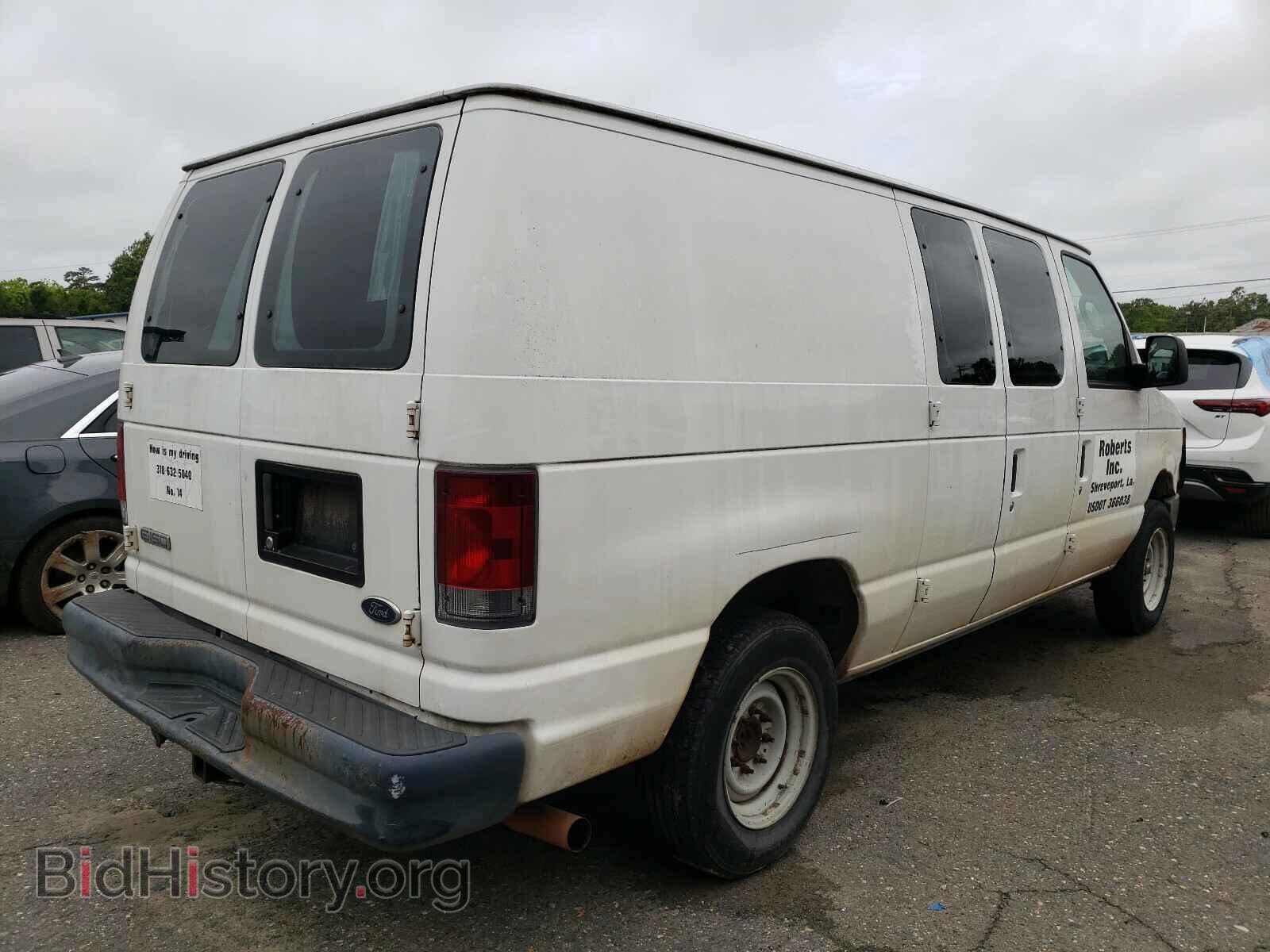2008 FORD ECONOLINE - VIN: 1FTNE14L68DA24132 - Photo 4