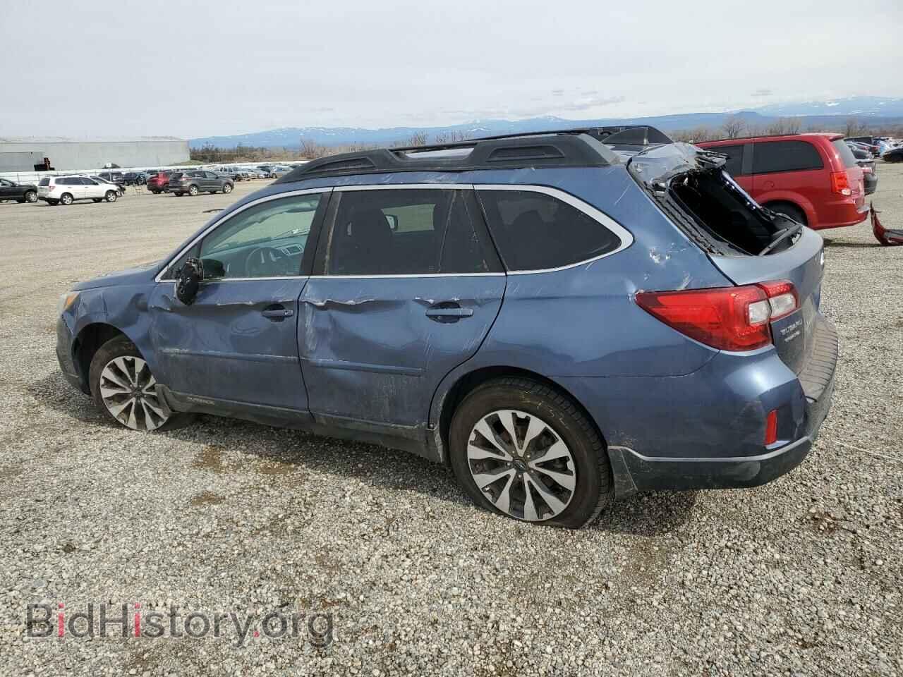 2017 SUBARU OUTBACK - VIN: 4S4BSAKC8H3286427 - Фото 2