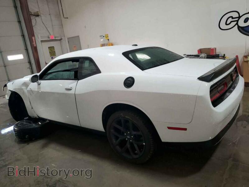 2022 Dodge CHALLENGER (VIN 2C3CDZAG9NH258087) — фото 2 из 12