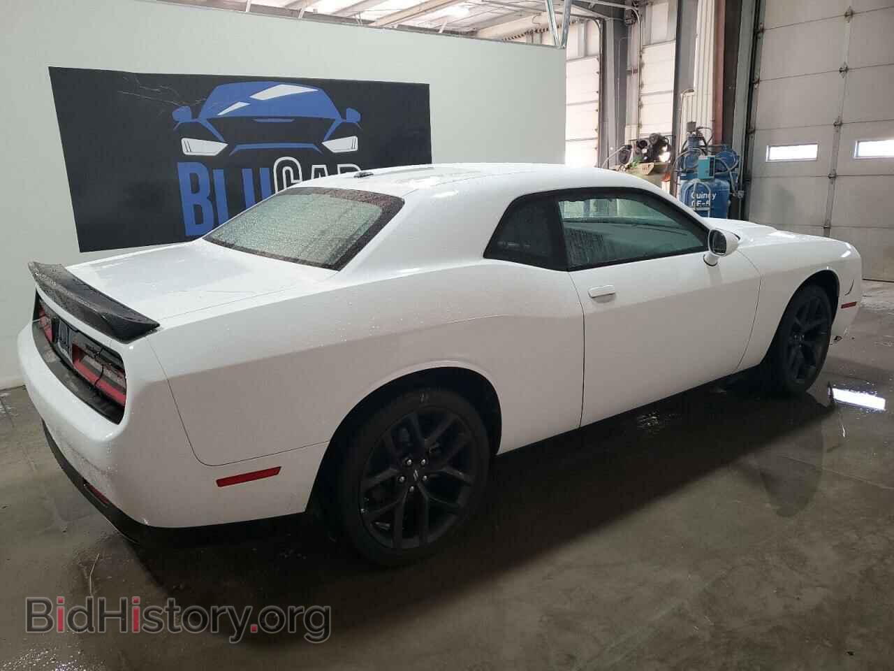 2022 DODGE CHALLENGER - VIN: 2C3CDZAG9NH258087 - Фото 3