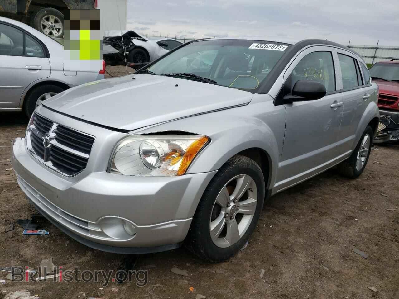 2010 DODGE CALIBER - VIN: 1B3CB3HA5AD615418 - Фото 2