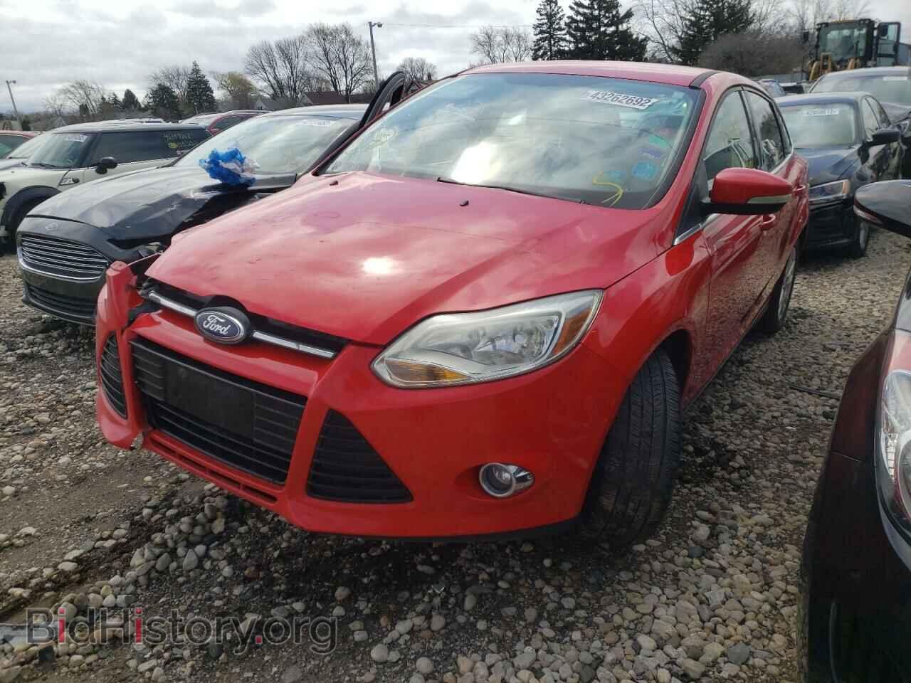2012 FORD FOCUS - VIN: 1FAHP3H25CL191350 - Photo 2