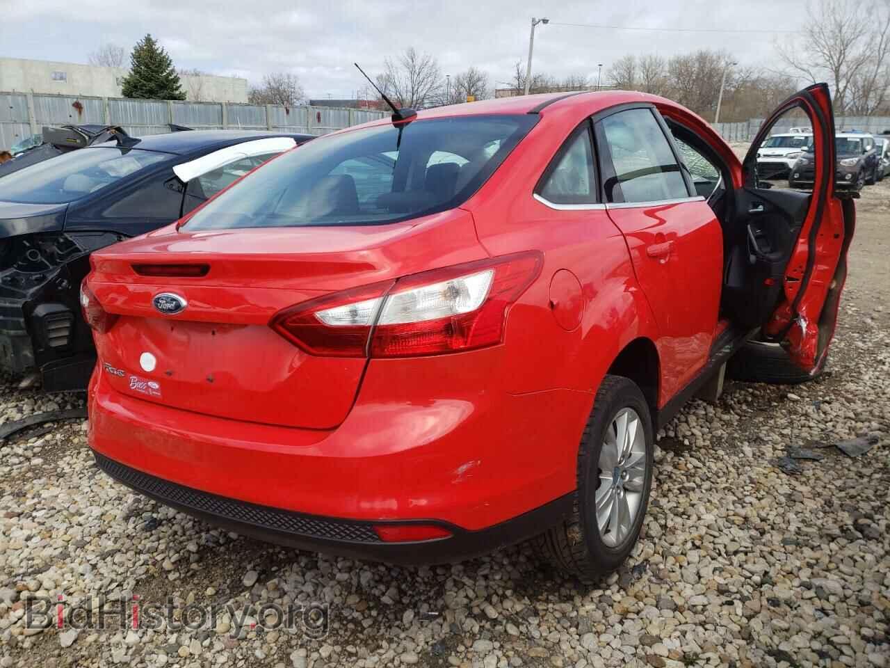 2012 FORD FOCUS - VIN: 1FAHP3H25CL191350 - Photo 4