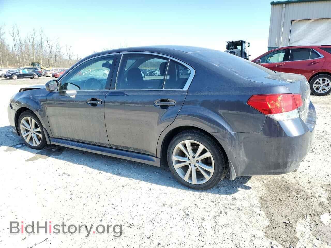 2013 SUBARU LEGACY - VIN: 4S3BMBC61D3028404 - Фото 2