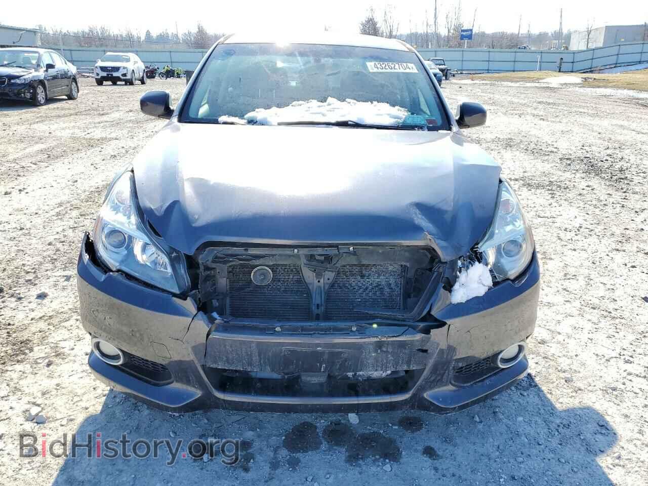 2013 SUBARU LEGACY - VIN: 4S3BMBC61D3028404 - Фото 5