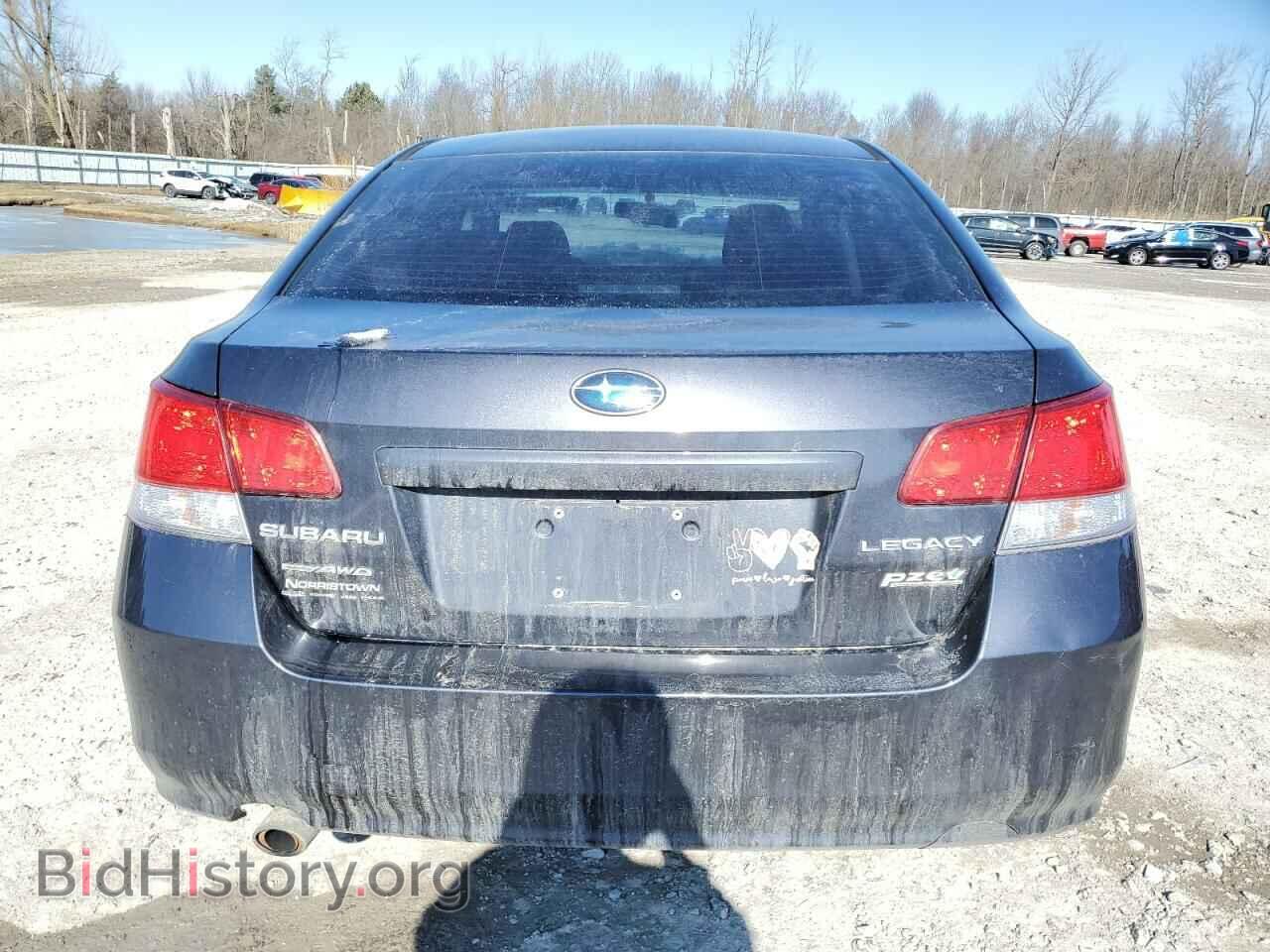 2013 SUBARU LEGACY - VIN: 4S3BMBC61D3028404 - Фото 6