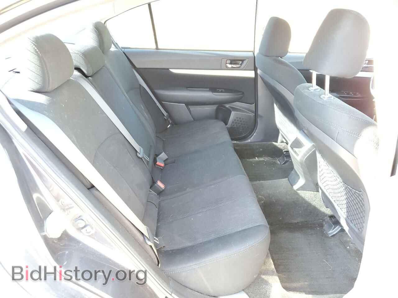2013 SUBARU LEGACY - VIN: 4S3BMBC61D3028404 - Фото 10