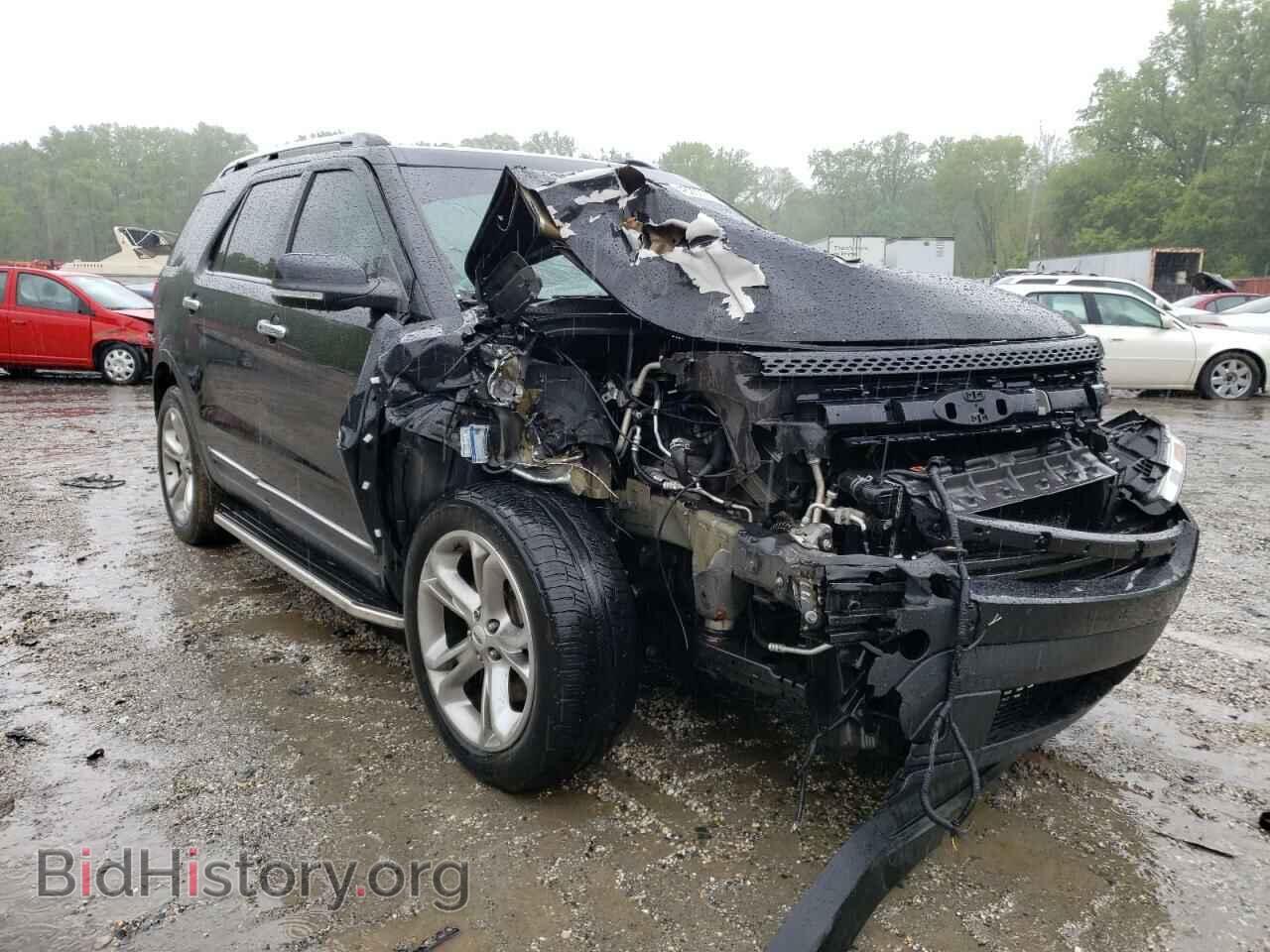 Photo 1FM5K8F89FGC06599 - FORD EXPLORER 2015