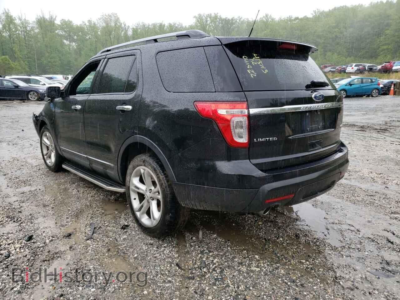2015 FORD EXPLORER - VIN: 1FM5K8F89FGC06599 - Фото 3