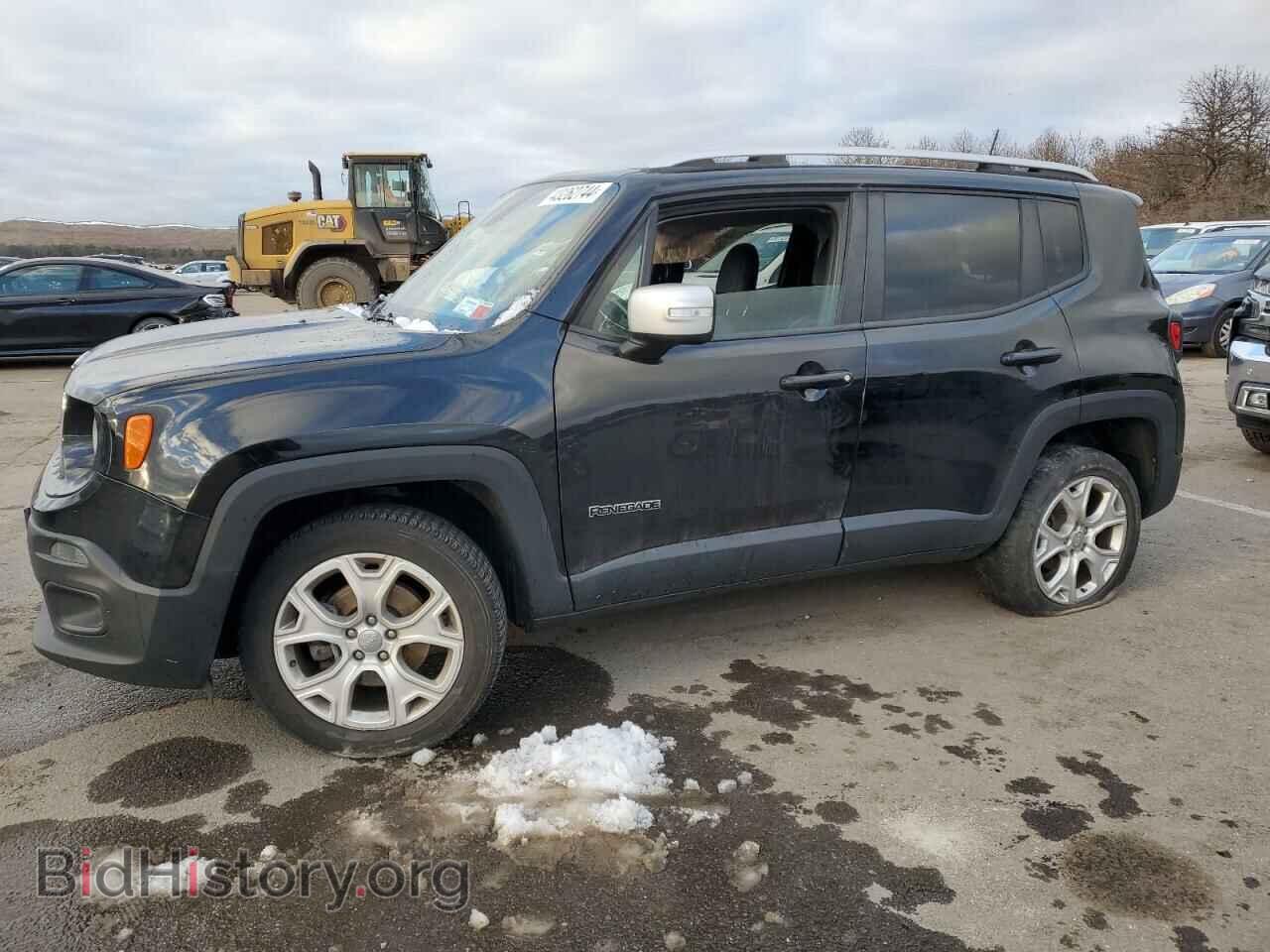 Photo ZACCJBDB2JPH89698 - JEEP RENEGADE 2018