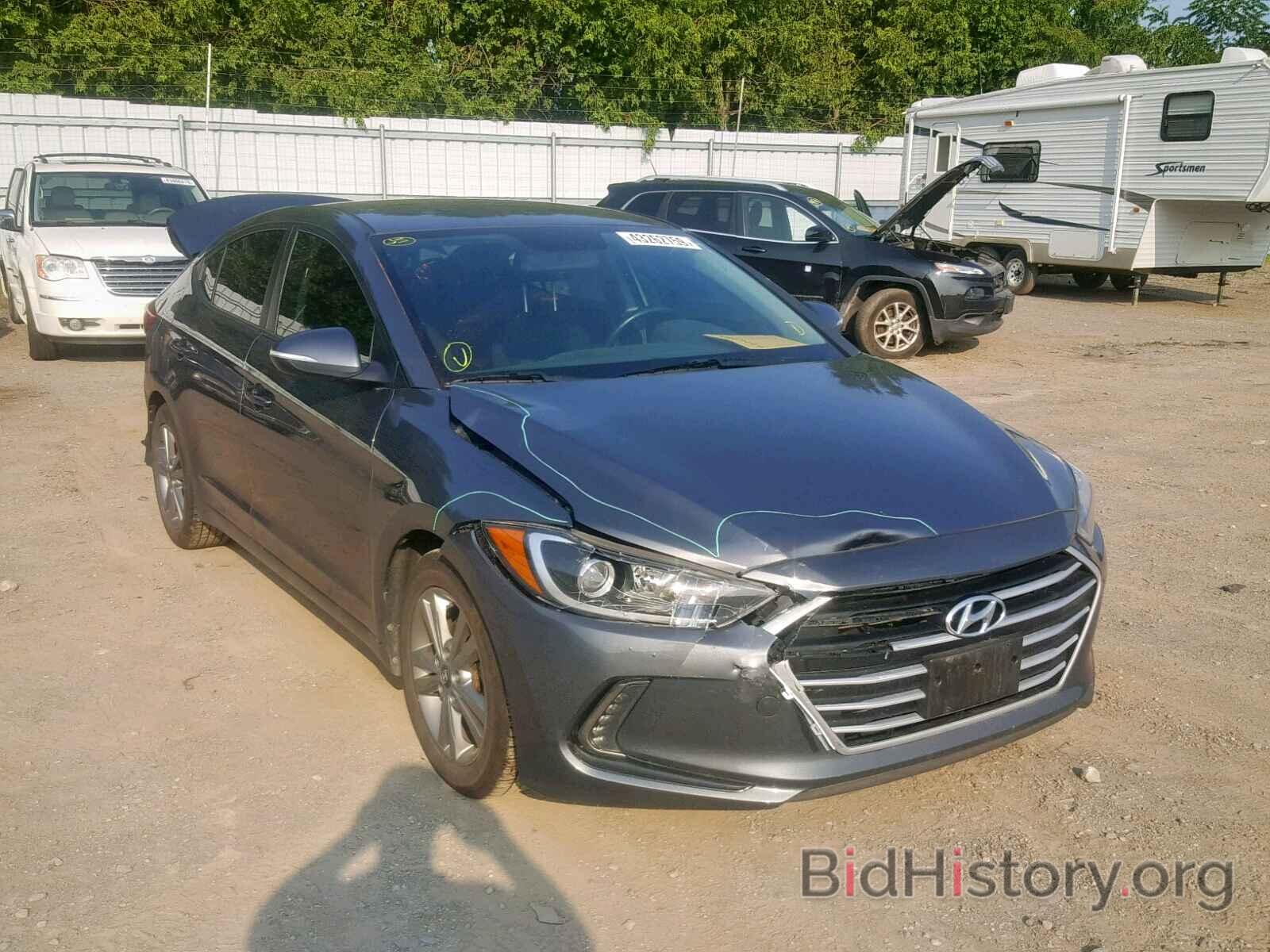 Photo KMHD84LF0HU222118 - HYUNDAI ELANTRA 2017