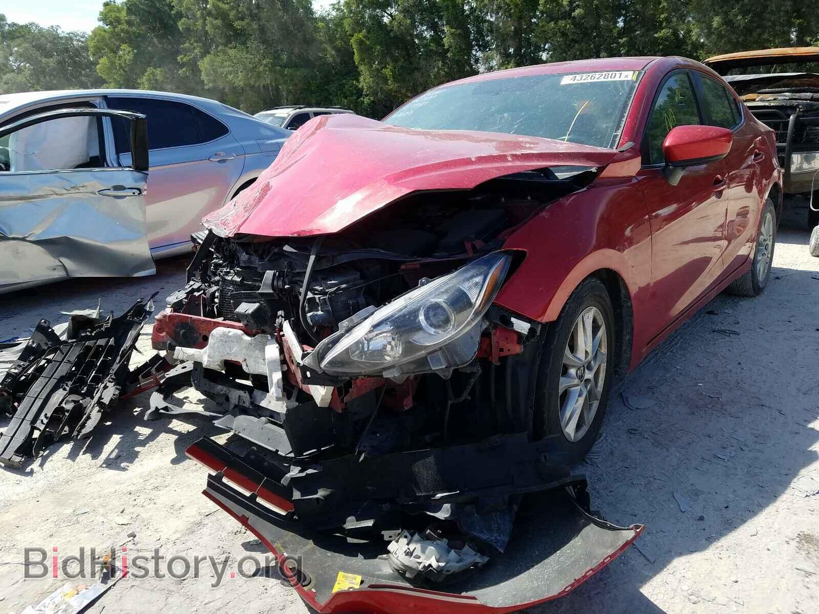 2014 MAZDA 3 - VIN: JM1BM1V74E1144029 - Фото 2