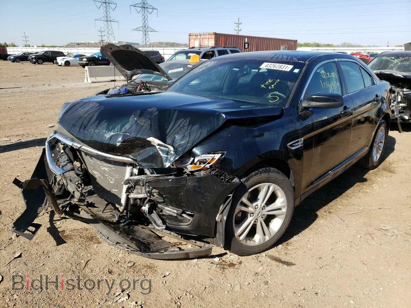 2014 FORD TAURUS - VIN: 1FAHP2H8XEG112488 - Photo 2